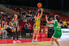 Basketball Damen Superliga 2023/24, Grunddurchgang 12.Runde SKN St. Pölten vs. UBI Graz