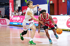 Win2day Basketball Superliga 2024/25, Grunddurchgang, 8. Runde, Kapfenberg vs. BC Vienna


