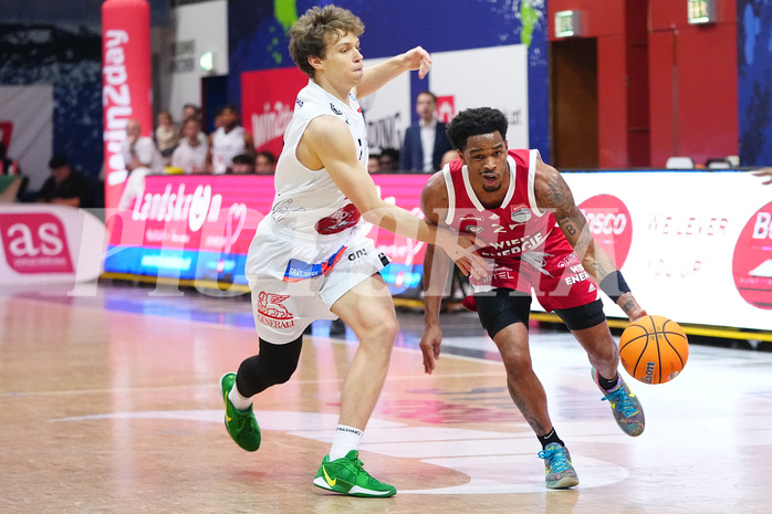 Win2day Basketball Superliga 2024/25, Grunddurchgang, 8. Runde, Kapfenberg vs. BC Vienna


