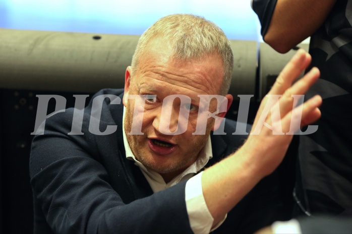 Basketball ABL 2016/17, Grunddurchgang 35.Runde Gmunden Swans vs. Traiskirchen Lions