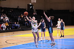 25.02.2023, Graz, Raiffeisen Sportpark, Basketball Damen Superliga 2022/23, Grunddurchgang 14.Runde, UBI Holding Graz - Vienna Timberwolves,  