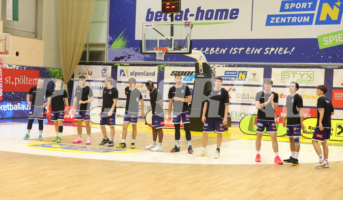 Basketball Superliga 2023/24, Grunddurchgang 14.Runde SKN St. Pölten vs. BBC Nord Dragonz


