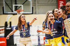 Basketball, Win2Day Basketball Damen Superliga 2023/24, Playoff, Finale Spiel 3, SKN St. Pölten, UBI Graz, 