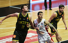 Alpe Adria Cup 2021/22 BC Vienna vs. BK Inter Bratislava


