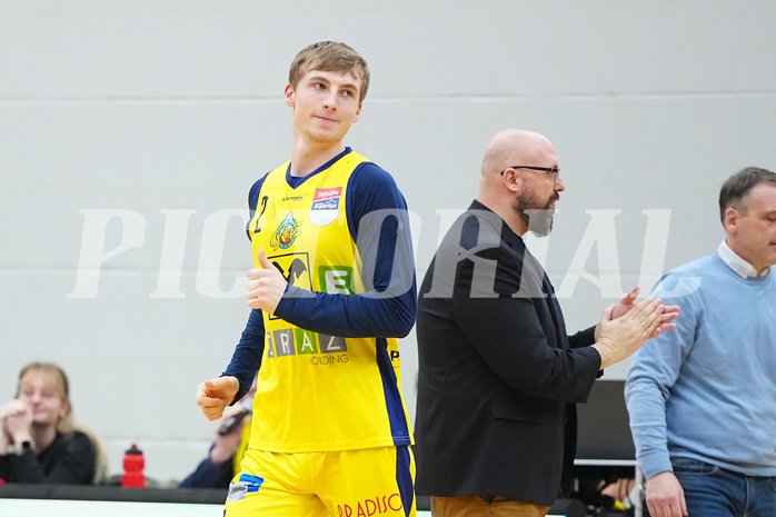 Win2day Basketball Superliga 2022/23, 2. Qualifikationsrunde, UBSC Graz vs. Timberwolves


