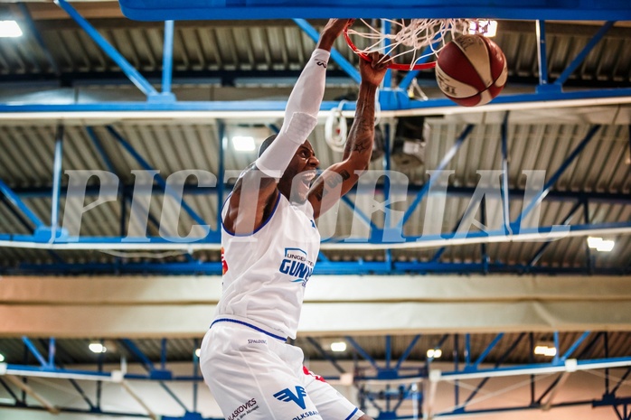 Basketball, ABL 2018/19, Grunddurchgang 1.Runde, Oberwart Gunners, BC Vienna, Justin Coleman (8)