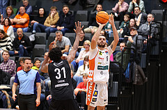 Basketball Superliga 2024/25, Grunddurchgang 9.Runde Klosterneuburg Dukes vs. Kapfenberg Bulls