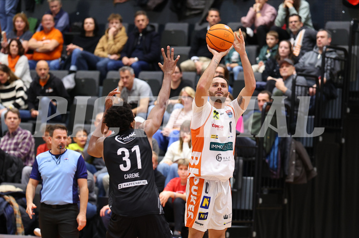 Basketball Superliga 2024/25, Grunddurchgang 9.Runde Klosterneuburg Dukes vs. Kapfenberg Bulls