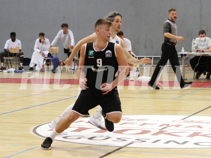 Basketball 2.Bundesliga 2020/21  Halbfinale Spiel 1  Jennersdorf Blackbirds vs RAIDERS Tirol