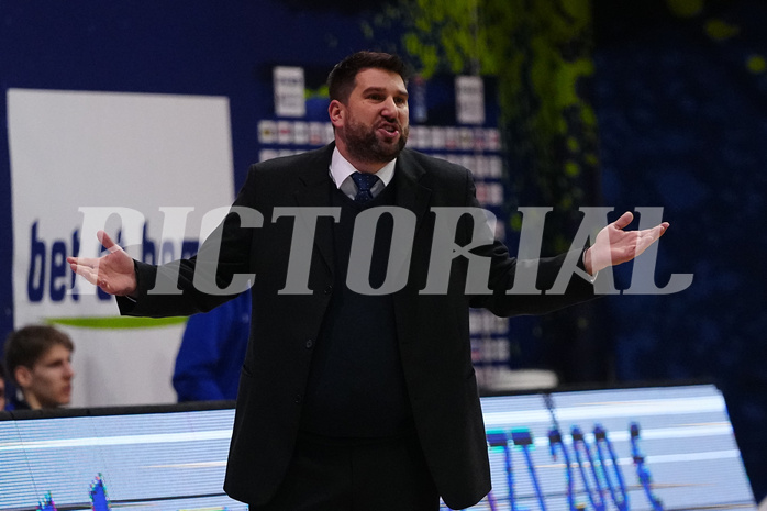 Basketball Superliga 2021/22, Grundduchgang 11.Runde , Kapfenberg Bulls vs. Oberwart