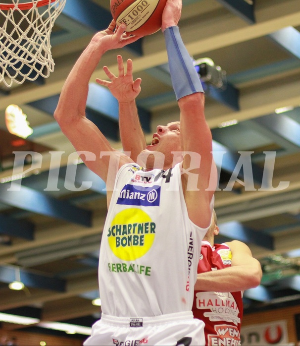 Basketball ABL 2015/16 Grundurchgang 17.Runde Gmunden Swans vs. BC Vienna


