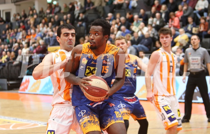 Basketball ABL 2017/18, Grunddurchgang 13.Runde BK Dukes Klosterneuburg vs. Fürstenfeld Panthers