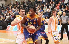 Basketball ABL 2017/18, Grunddurchgang 13.Runde BK Dukes Klosterneuburg vs. Fürstenfeld Panthers