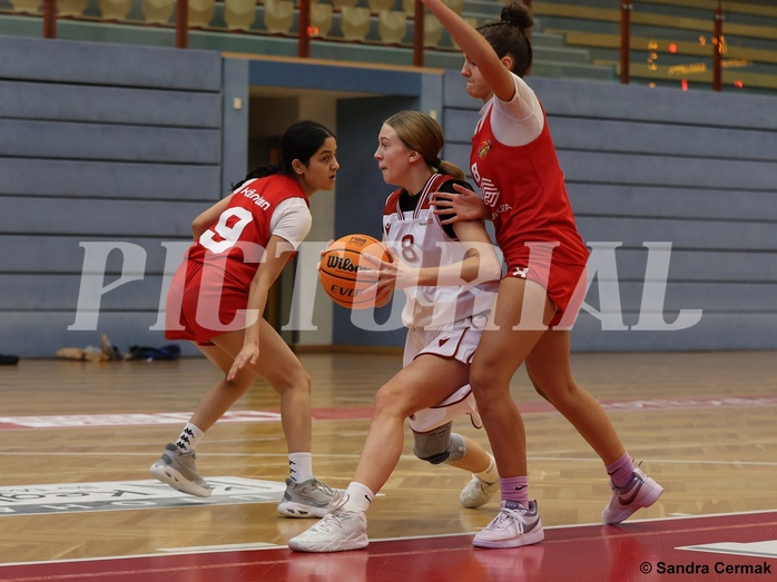 Basketball Superliga 2024/25, SLWU16 Traiskirchen Lions Young & Wild vs. Radenthein Garnet


