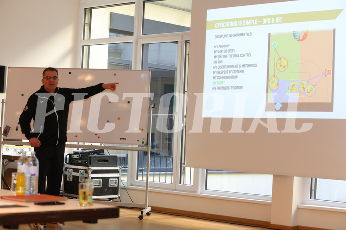 Basketball Austria Mid Season Meeting 2023/24  vs. 


