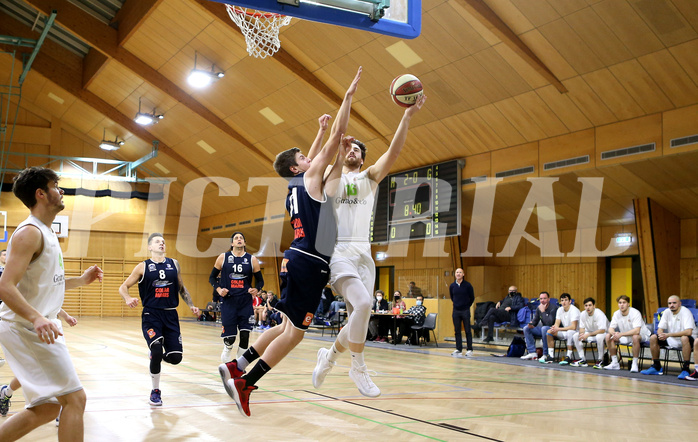 Basketball Zweite Liga 2020/21, Grunddurchgang 13.Runde Basket Flames vs. BBC Nord


