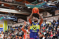 Basketball Superliga 2024/25, Grunddurchgang 20.Runde Klosterneuburg Dukes vs. UBSC Graz