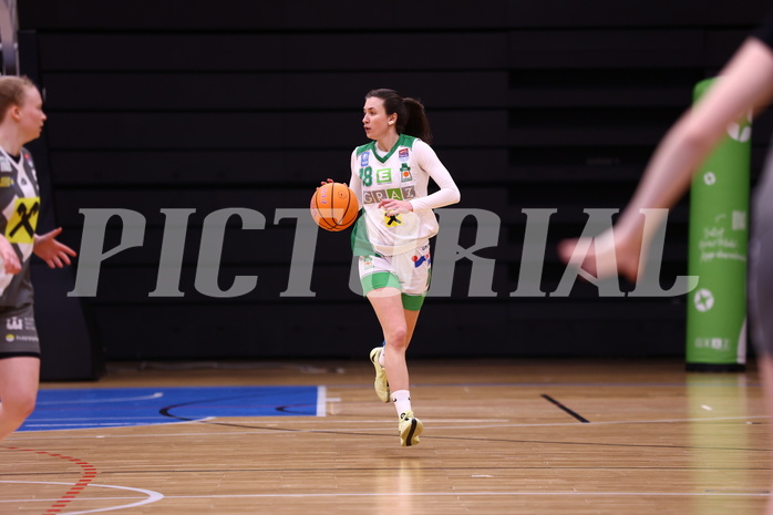 17.04.2025, Graz, Raiffeisen Sportpark, Basketball Damen Superliga 2024/25, Finale Spiel 3, UBI Graz vs. Klosterneuburg Duchess,  