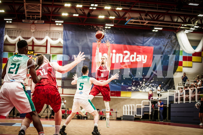 Basketball, FIBA EuroBasket 2025 Qualifiers , , AUSTRIA, IRELAND, Thomas KLEPEISZ (10)