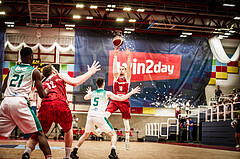 Basketball, FIBA EuroBasket 2025 Qualifiers , , AUSTRIA, IRELAND, Thomas KLEPEISZ (10)