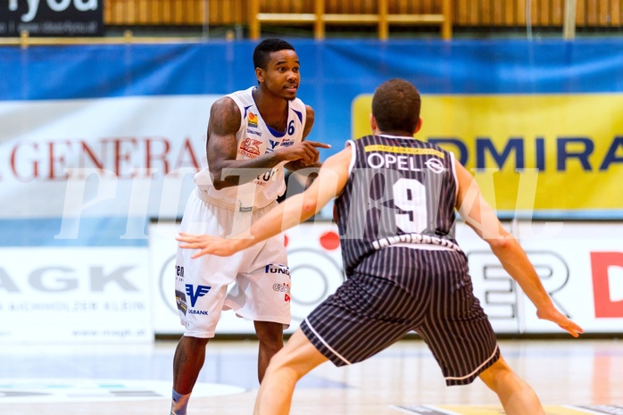 Basketball ABL 2015/16 Grunddurchgang 2.Runde Oberwart Gunners vs. G