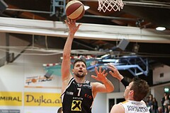 Basketball ABL 2018/19, Playoff VF Spiel 2 BK Dukes vs. Flyers Wels


