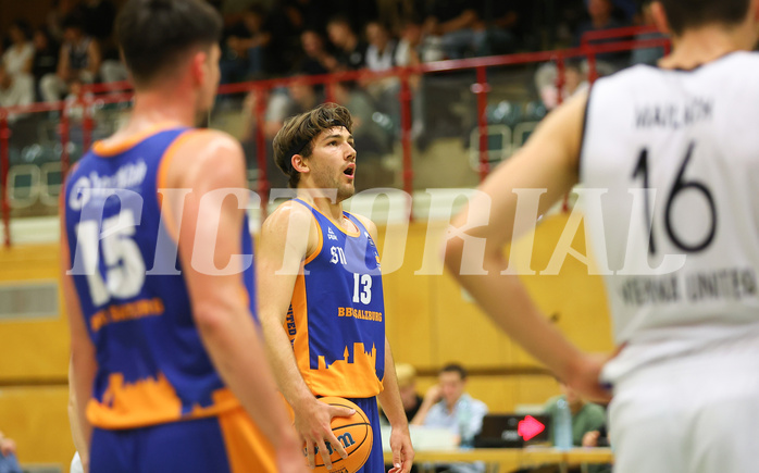 Basketball Zweite Liga 2024/25, Grunddurchgang 1.Runde Vienna United vs. BBU Salzburg


