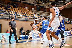 Basketball, bet-at-home Basketball Superliga 2020/21, Grunddurchgang, 14. Runde, Oberwart Gunners, Gmunden Swans, Quincy Diggs (13)