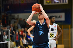 Win2Day Basketball Superliga 2022/23, Grunddurchgang. 16.Runde Flyers Wels vs. Timberwolves,