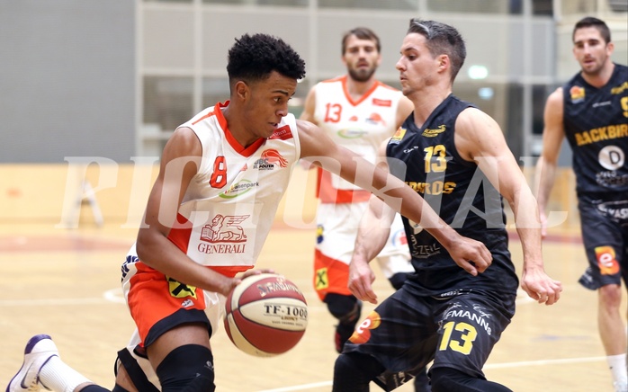 Basketball 2.Bundesliga 2018/19, 10.Runde UBC St.Pölten vs. Jennersdorf Blackbirds



