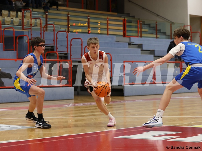 Basketball Superliga 2024/25, SLMU16 Traiskirchen Lions vs. St. Pölten


