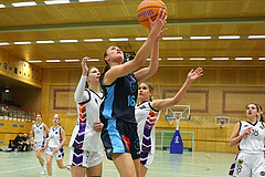 Basketball Damen Superliga 2024/25, Grunddurchgang 6.Runde Vienna United vs. Vienna Timberwolves


