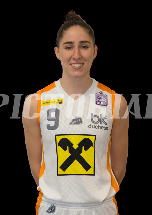 Basketball Damen Superliga 2021/22 Portraisfotos Klosterneuburg Duchess