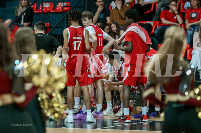 04.05.2025 Österreichischer Basketballverband 2024/25, SLMU19 BC Vienna vs. Vienna United