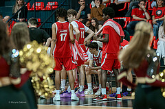 04.05.2025 Österreichischer Basketballverband 2024/25, SLMU19 BC Vienna vs. Vienna United
