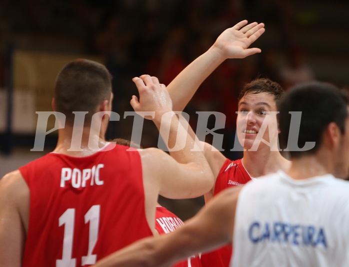 Basketball U18 European Championship Men DIV B Team Israel vs. Team Austria


