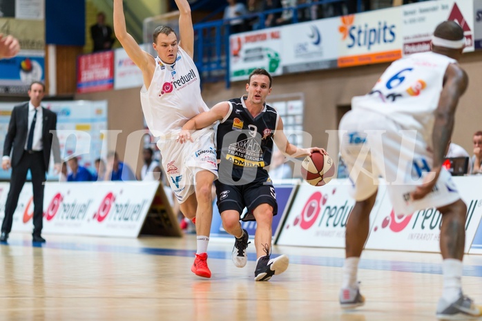 Basketball ABL 2016/17 Grunddurchgang 5.Runde Oberwart Gunners vs. Traiskirchen Lions