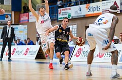 Basketball ABL 2016/17 Grunddurchgang 5.Runde Oberwart Gunners vs. Traiskirchen Lions