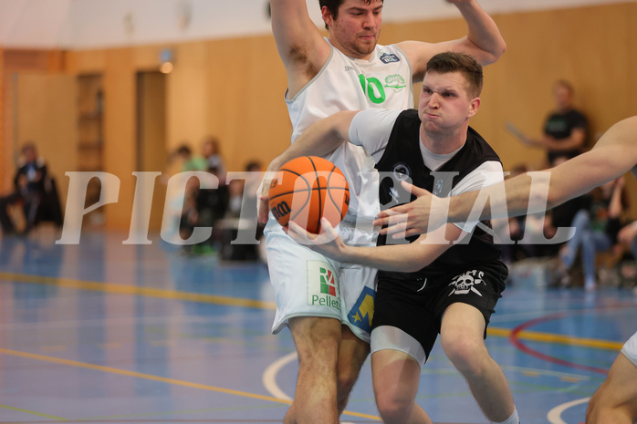Basketball Superliga 2023/24, Grunddurchgang 22.Runde Klosterneuburg Dukes vs. Traiskirchen Lions


