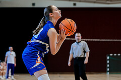 02.03.2025 Österreichischer Basketballverband 2024/25, SLWU16 Basket Flames UNION vs. DBB  Basketgirls Wels
