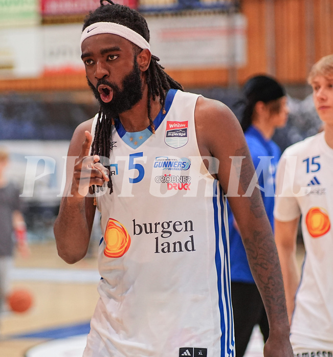 Basketball Superliga 2024/25, Playoffs, Finale Spiel 1 Oberwart Gunners vs. BBC Nord Dragonz