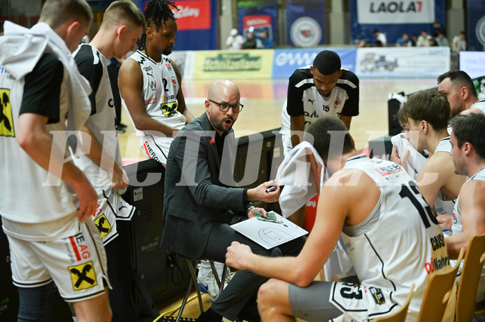 Basketball Superliga 2023/24, 1.Plazierungsrunde,
Flyers Wels vs. Traiskirchen Lions

