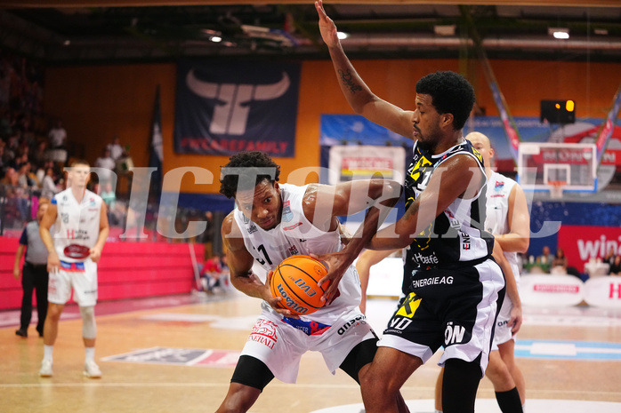 Win2day Basketball Superliga 2024/25, Grunddurchgang, 5. Runde, Kapfenberg vs. Gmunden