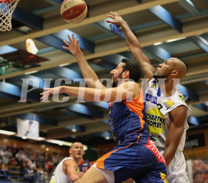 Basketball ABL 2016/17, Grunddurchgang 12.Runde Gmunden Swans vs. Fürstenfeld Panthers


