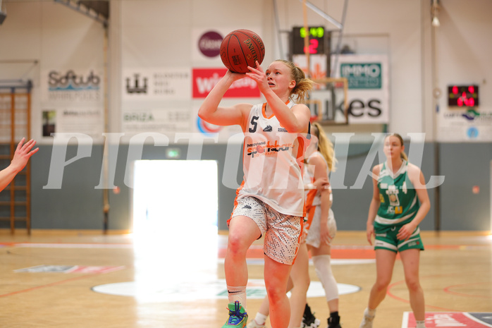 Superliga 2022/23, WU19 Finale, Semifinale Basketduchess Klosterneuburg vs. UBI Graz


