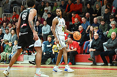 Basketball Superliga 2023/24, Grunddurchgang 10. Runde Flyers Wels, Kapfenberg,
