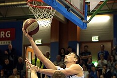 Basketball ABL 2015/16 Playoff Viertelfinale Spiel 3 Kapfenberg Bulls vs WBC Wels 