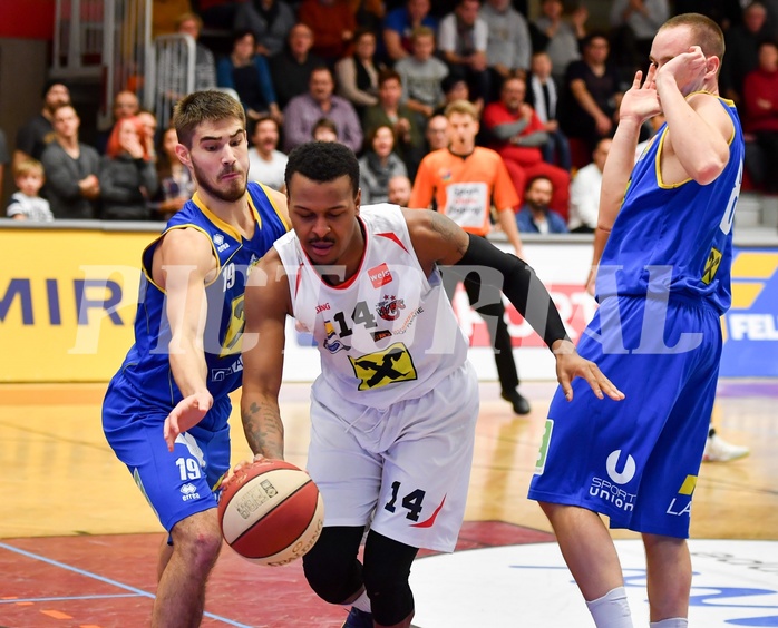 Basketball ABL 2016/17, Grunddurchgang 15.Runde WBC Wels vs. UBSC Graz


