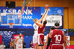 Win2day Basketball Superliga 2022/23, Grunddurchgang, 22. Runde, Kapfenberg vs. Traiskirchen