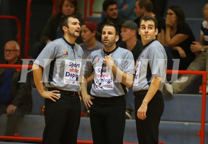 Basketball ABL 2017/18, Grunddurchgang 6.Runde Traiskirchen Lions vs. Flyers Wels


